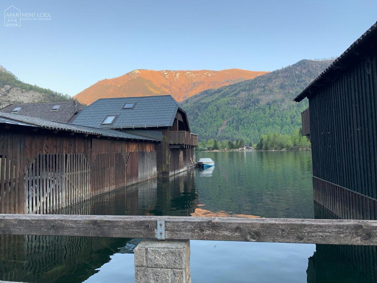 Apartment Loidl Ebensee Eksteriør billede